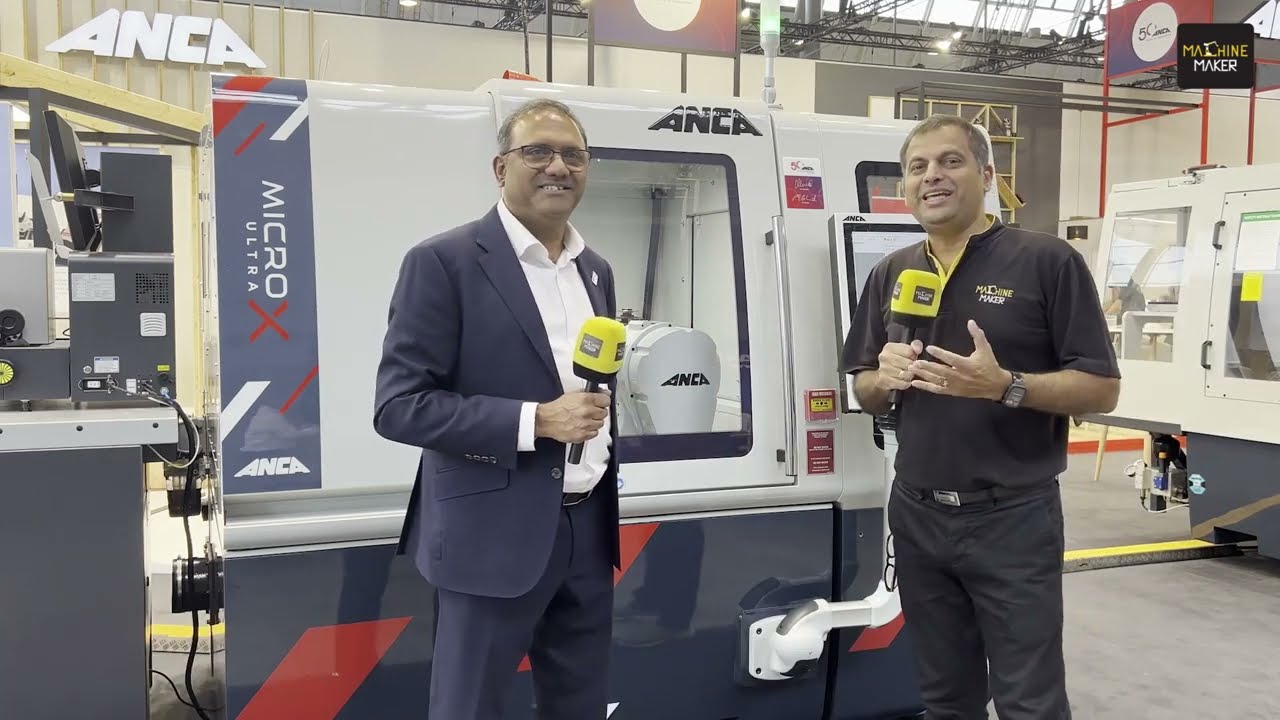 ANCA's Micro X Ultra for Micro Cutting Tools: Machining Excellence At GrindingHub 2024!