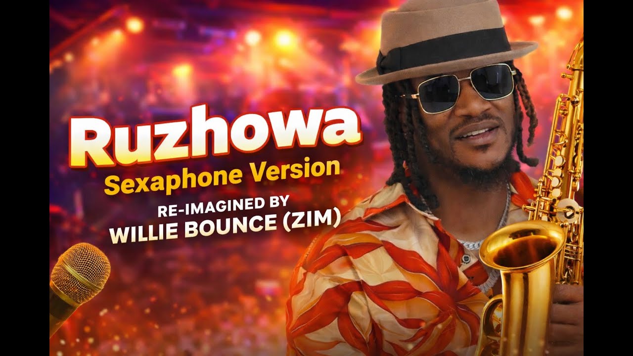Jah Prayzer - Ruzhowa [Sexaphone Cover produced by Willie Bounce(Zim)