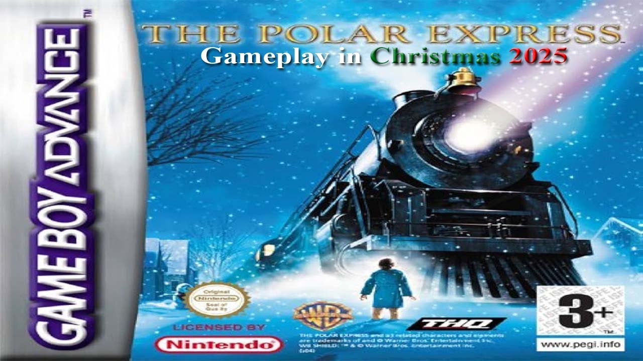 The Polar Express (GBA) Gameplay in #Christmas2025