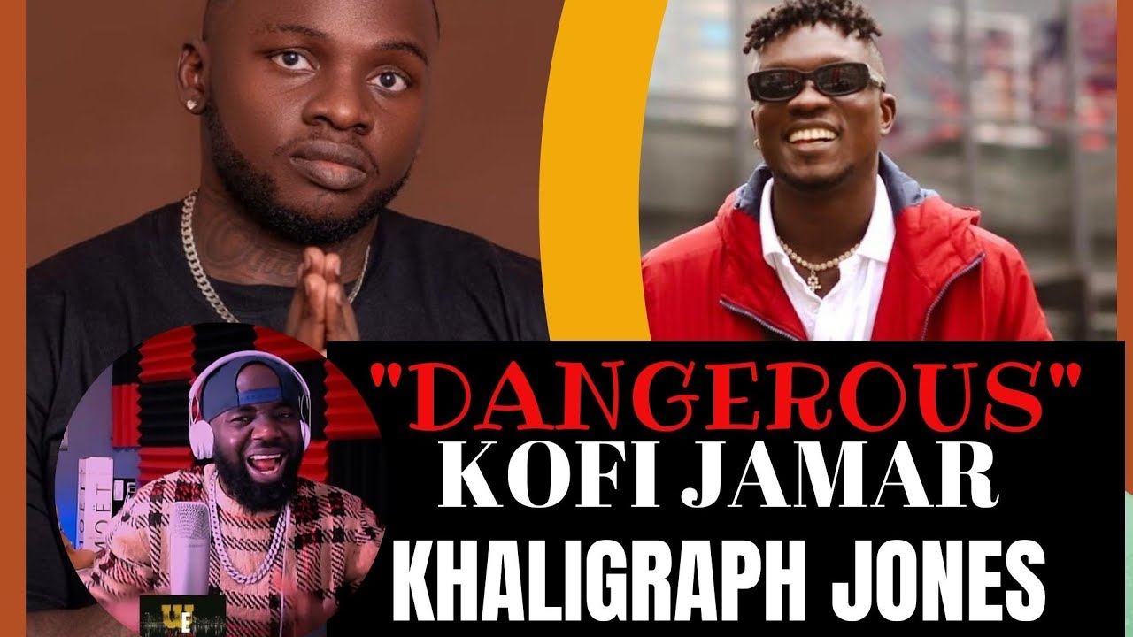 Kofi Jamar - Dangerous ft. Khaligraph jones (official video) [Reaction]