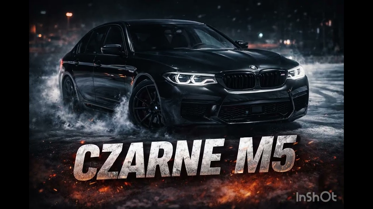 DJ KASZPIR - CZARNE M5 🔥🚗 Club Hit 2026 | Polski Banger
