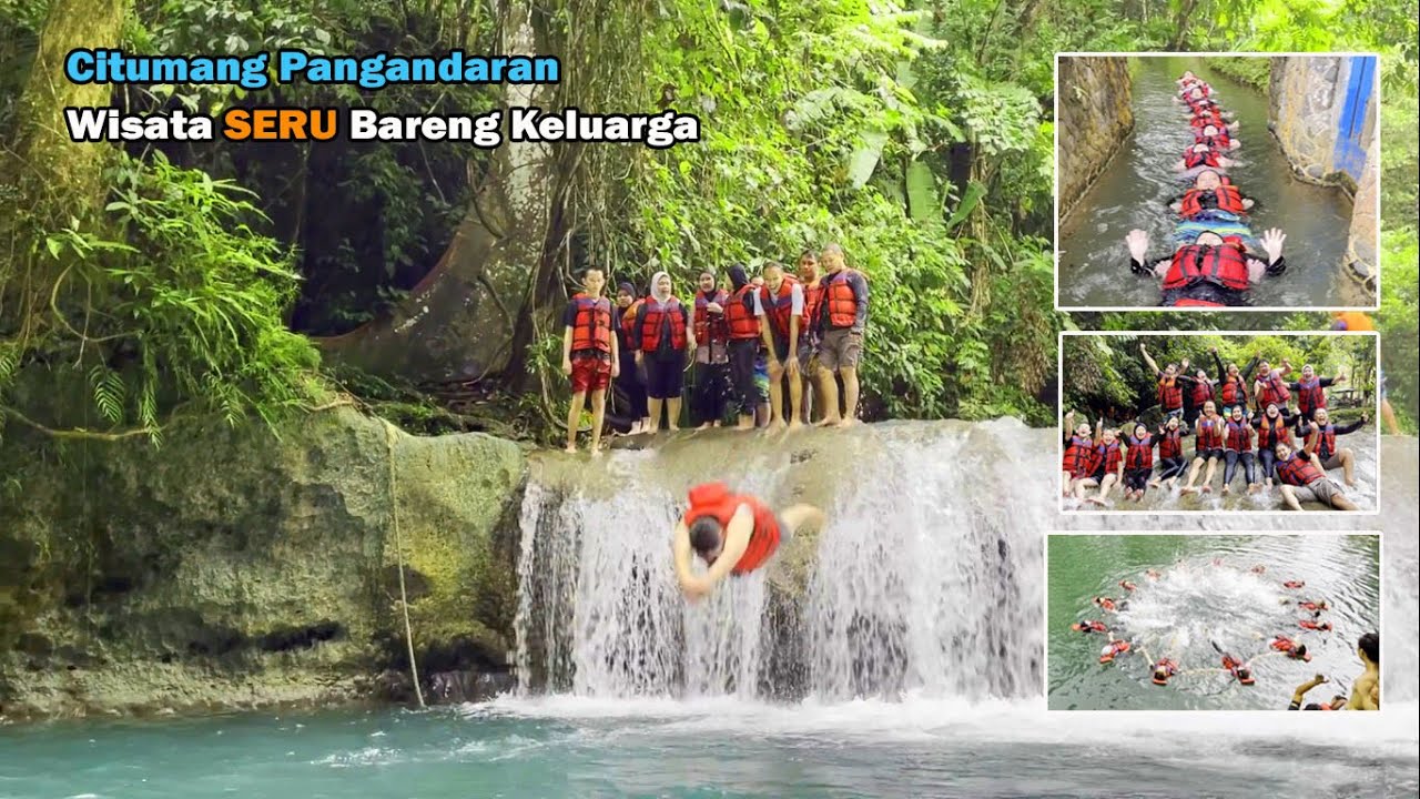 Body Rafting di Citumang Pangandaran (Wisata Seru Bareng Keluarga)