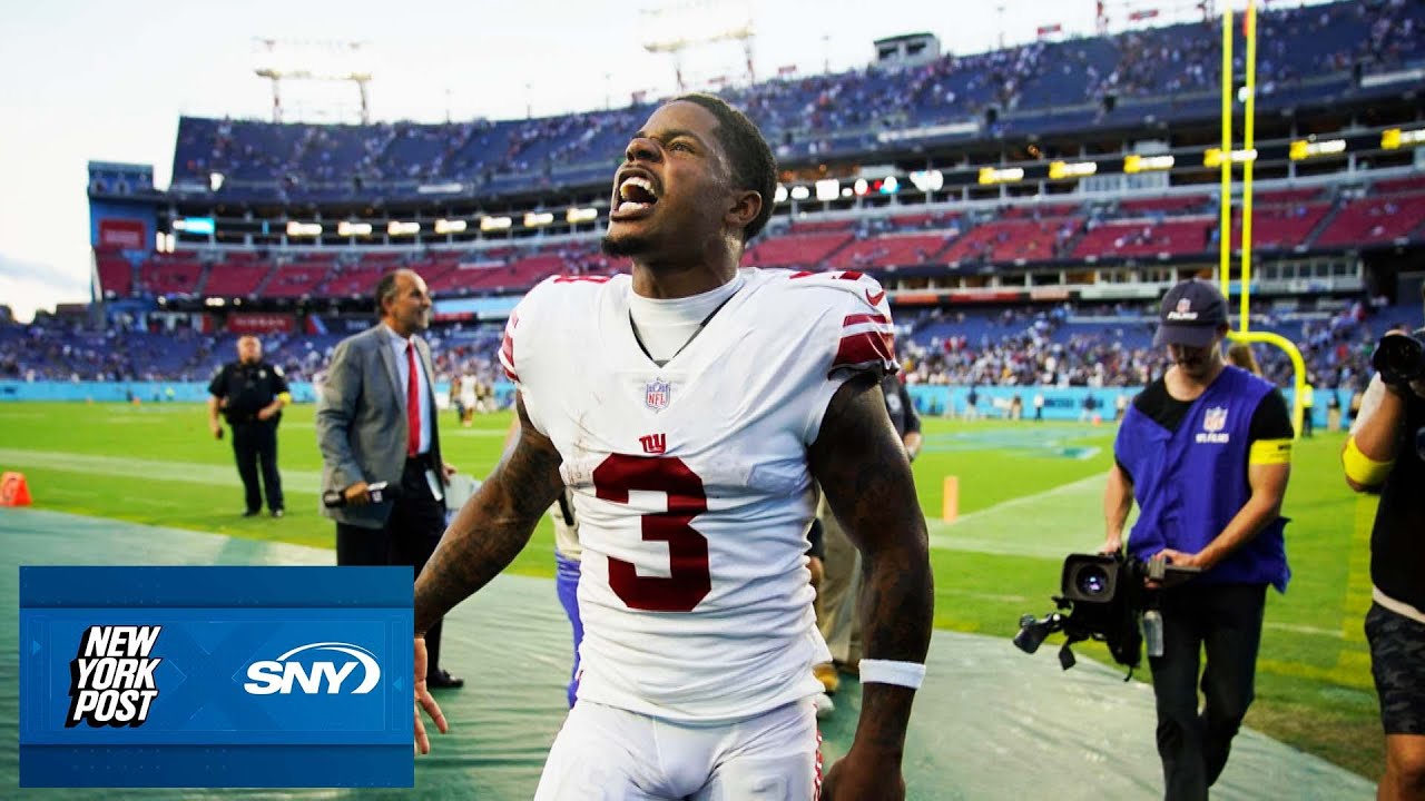 Sterling Shepard explains what Father&rsquo;s Day means to him  | SNY