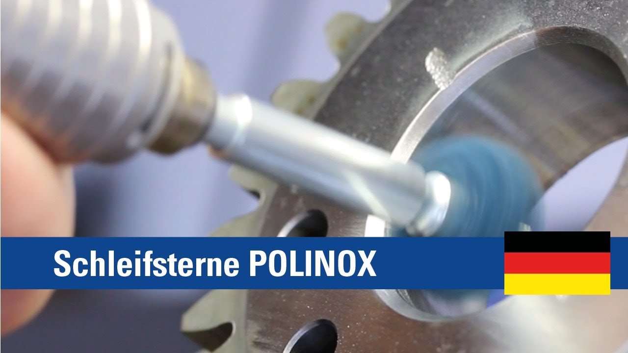 Schleifsterne POLINOX | Anwendungsvideo