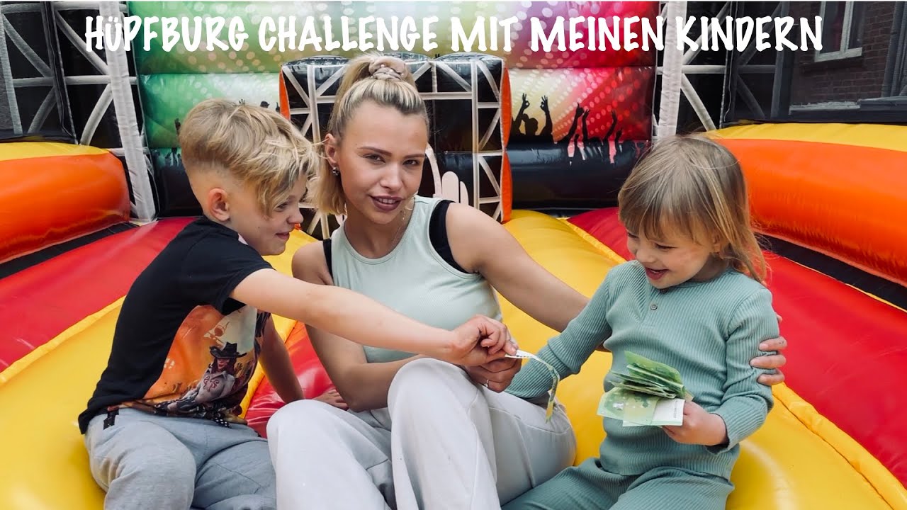 HÜPFBURG CHALLENG UM 1000 EURO // DIE AVCILS