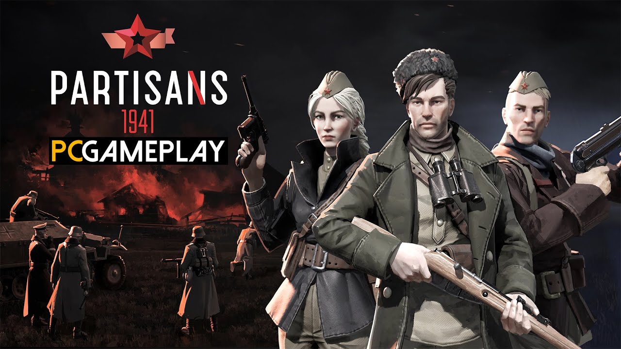 Partisans 1941 Gameplay (PC HD)