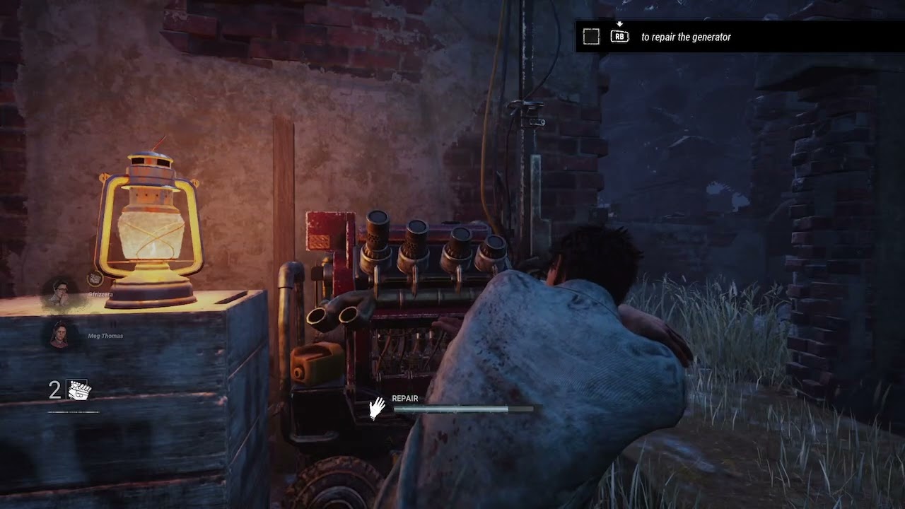 Dead by daylight - how to repair the generator!