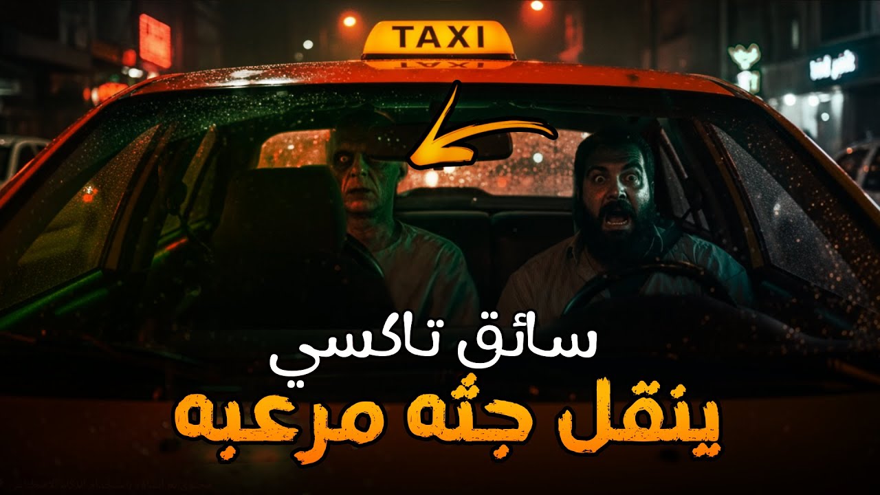 سائق تاكسي ينقل جثة... لكن ما حدث داخل السيارة تجاوز الرعب