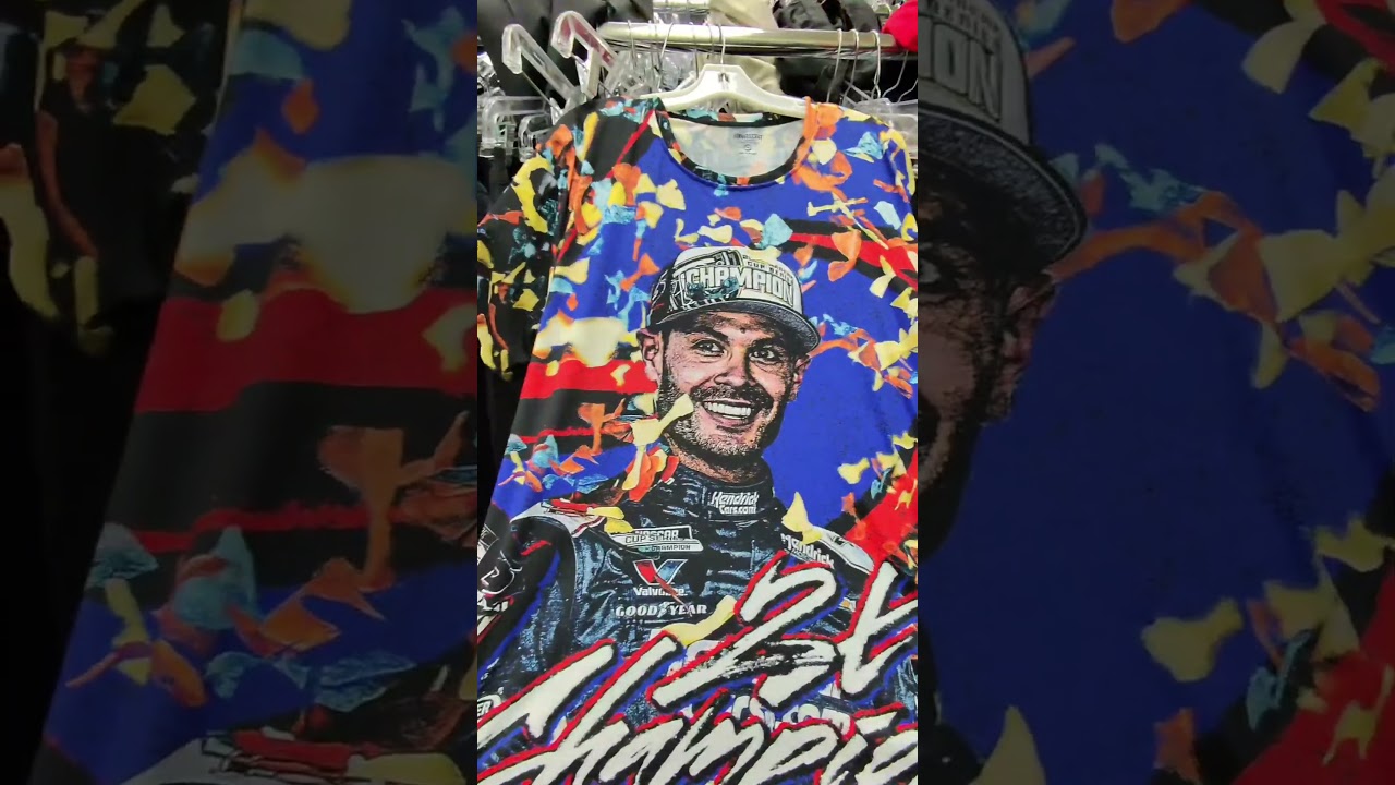 #kylelarsen Nascar tee tuff  #Nascar #champion #thrift #260