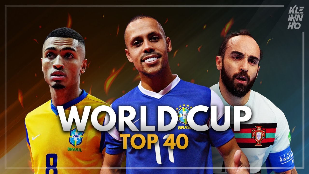 World Cup - Top 40 Goals | HD