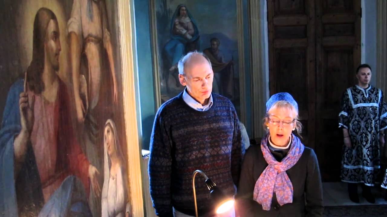 Hymn of Kassiani the Nun. Byzantine Tone 8
