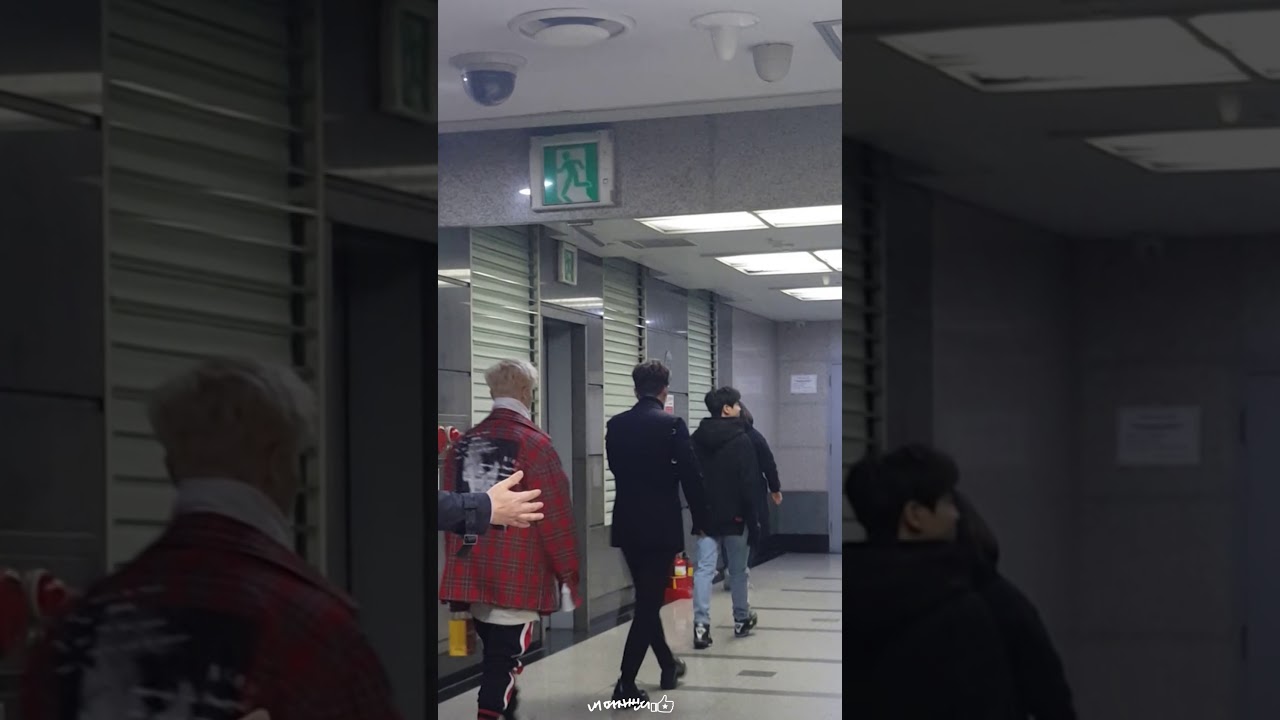 170326 하이라이트 팬싸 출근길