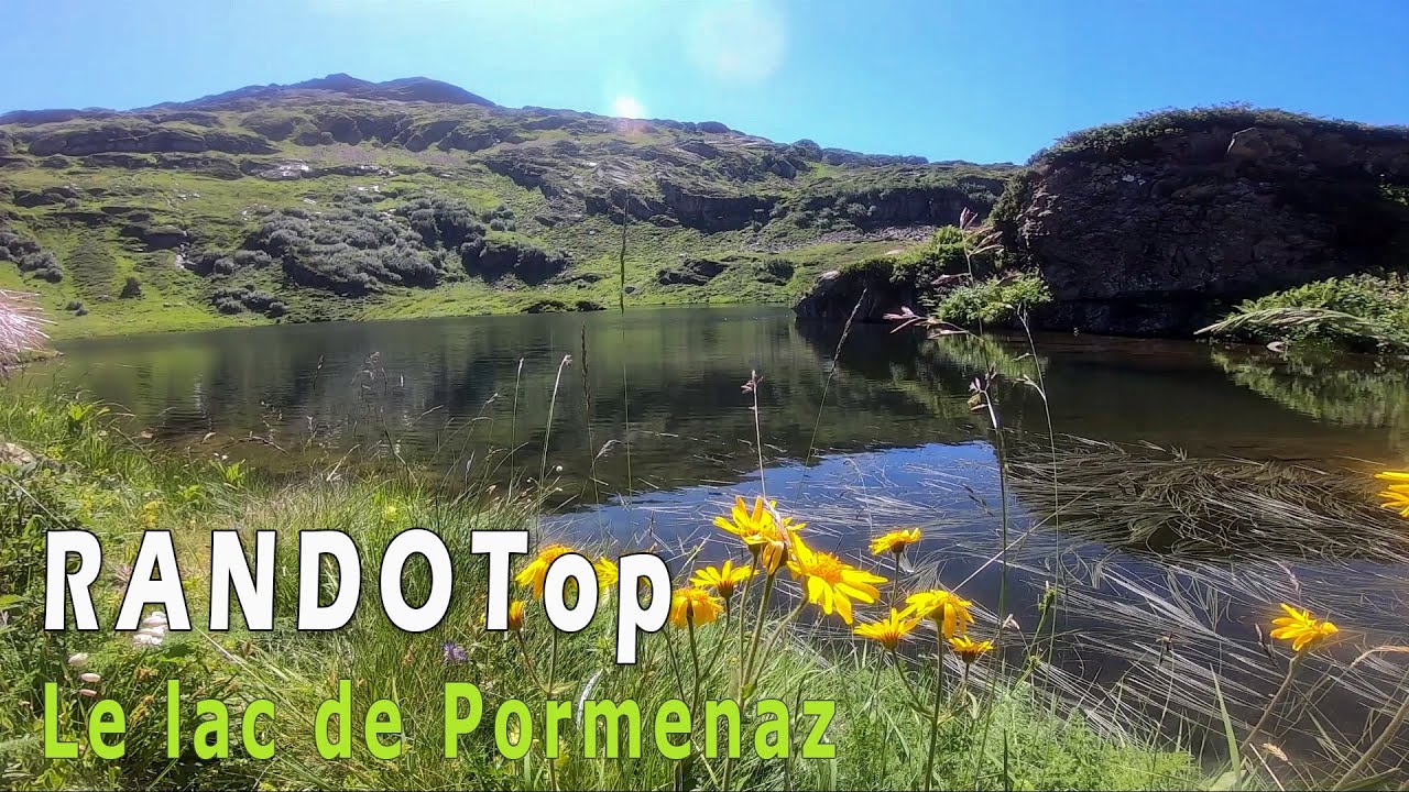 Lac de Pormenaz, rando à Plaine Joux, départ lac Vert et montée par le passage de la Chorde