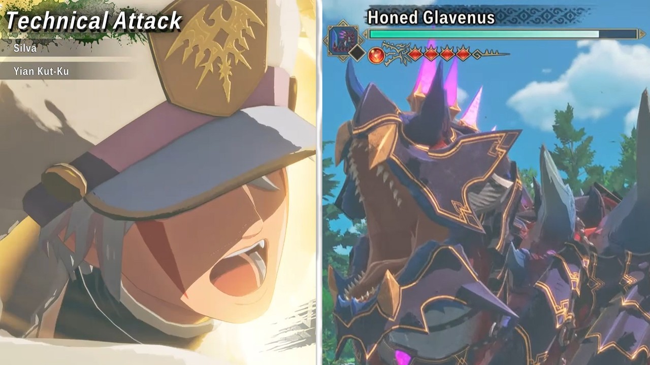 Monster Hunter Stories 3_Twisted Reflection_Trial Version Demo_Slay Honed Glavenus
