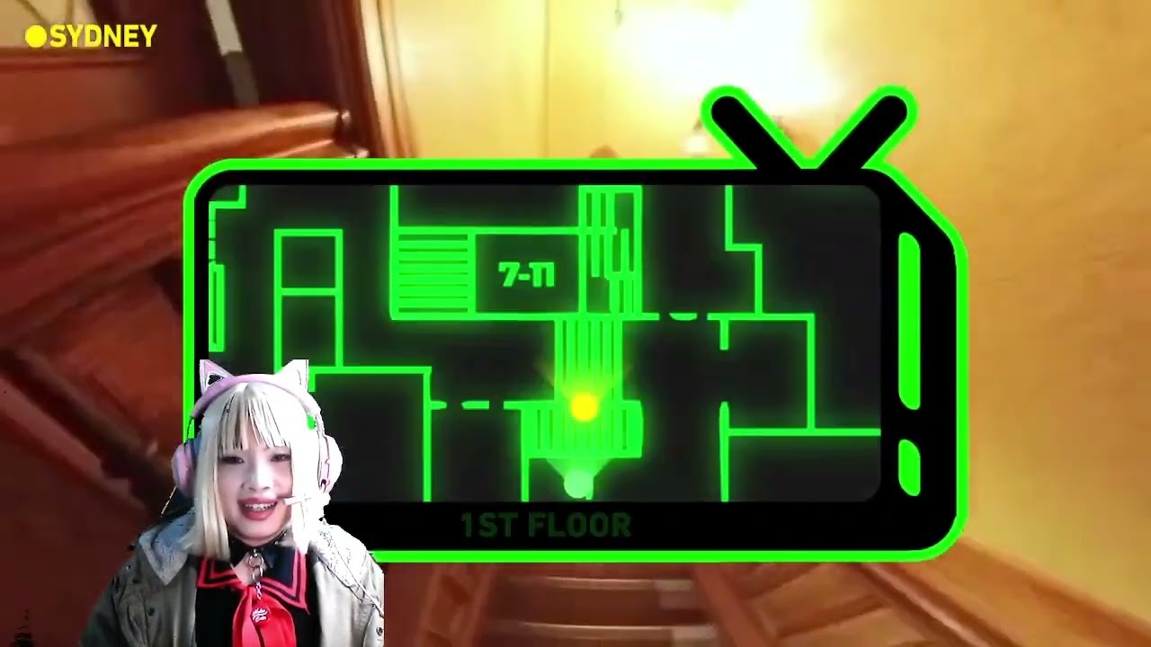 OTV ENTERS RESIDENT EVIL MANSION - Reacting to OFFLINETV HAUNTED MANSION HIDE AND SEEK