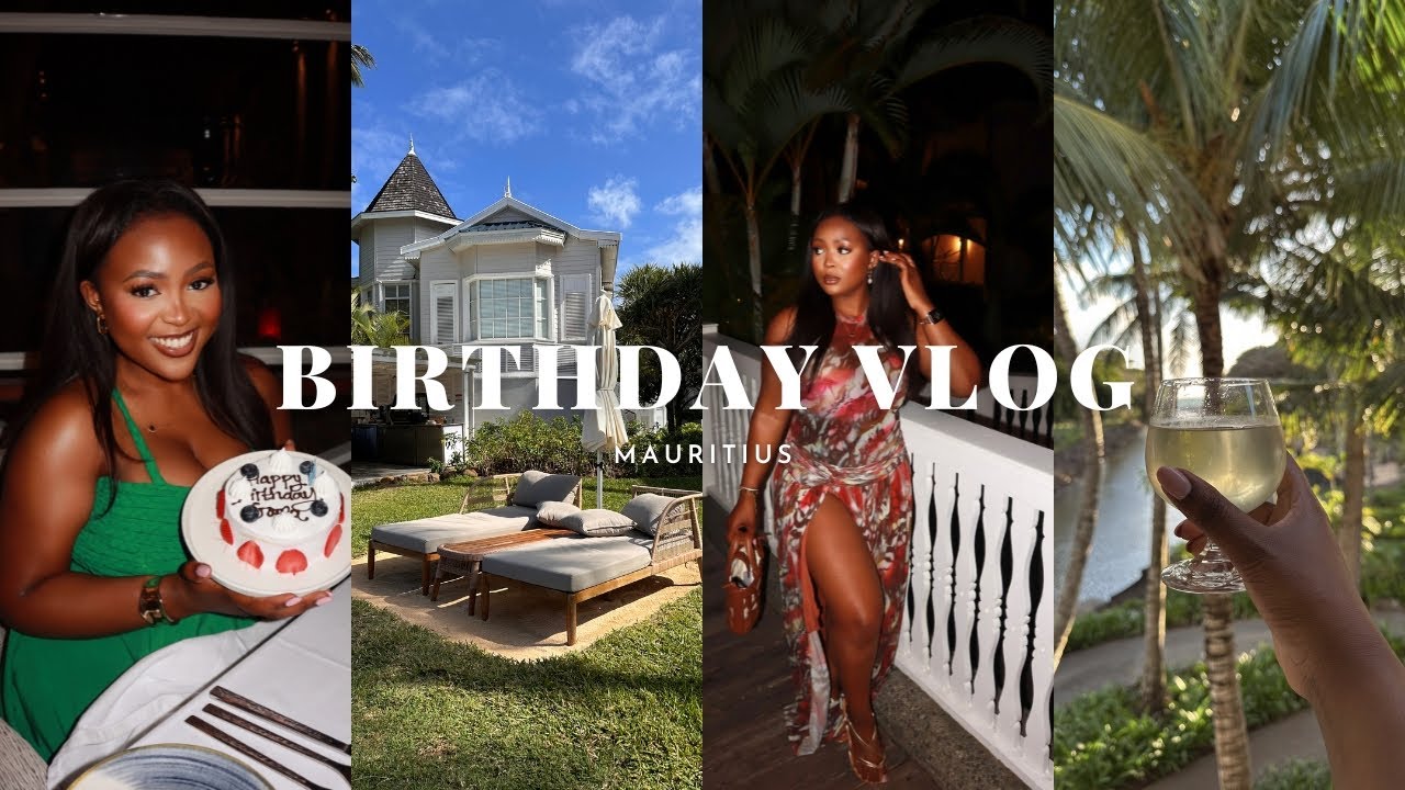 My Birthday Vlog in Mauritius | 2025 Lost Files