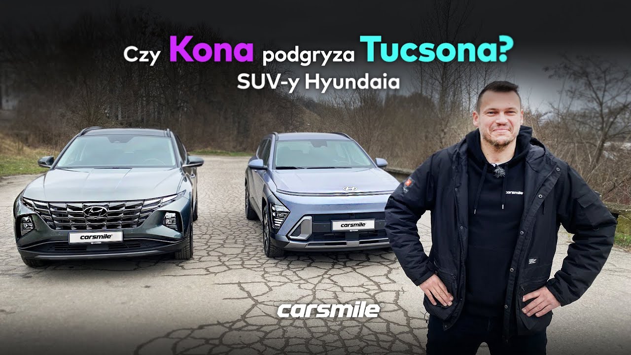 Hyundai Tucson vs Kona