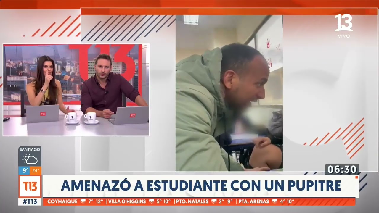 Profesor es grabado amenazando a estudiante con un pupitre en escuela de San Ramón