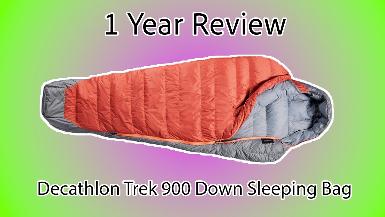 Обзор спального мешка Decathlon TREK 900 Down за 1 год!