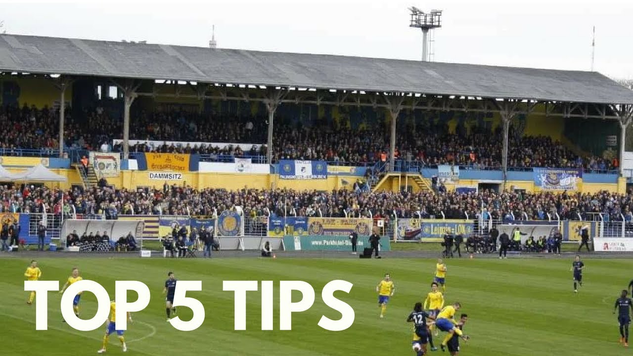 Playing Football in Germany (5 things to know before you go)