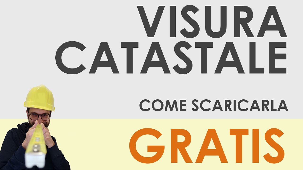 Visura catastale: come scaricarla gratuitamente online