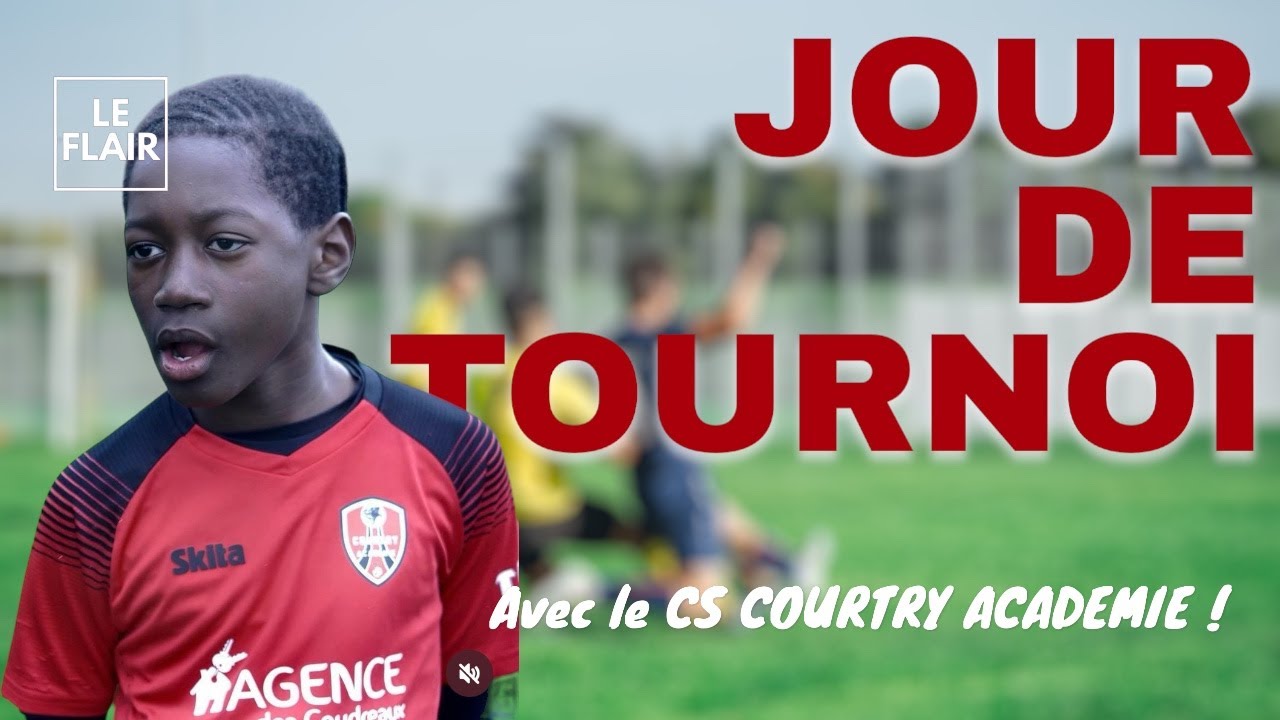 JOUR DE TOURNOI avec les U12 du CS COURTRY ACADEMIE et Dylan Mubiala !