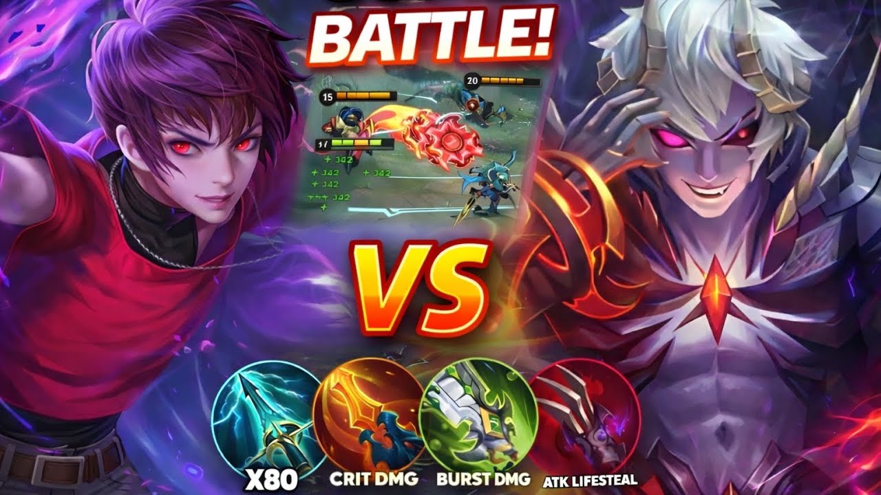 Dyrroth Gold Lane  and Tigreal combo !! New gameplay 2026 🤡📈 #mlbb #dyrroth #mobilelegends #tigreal 