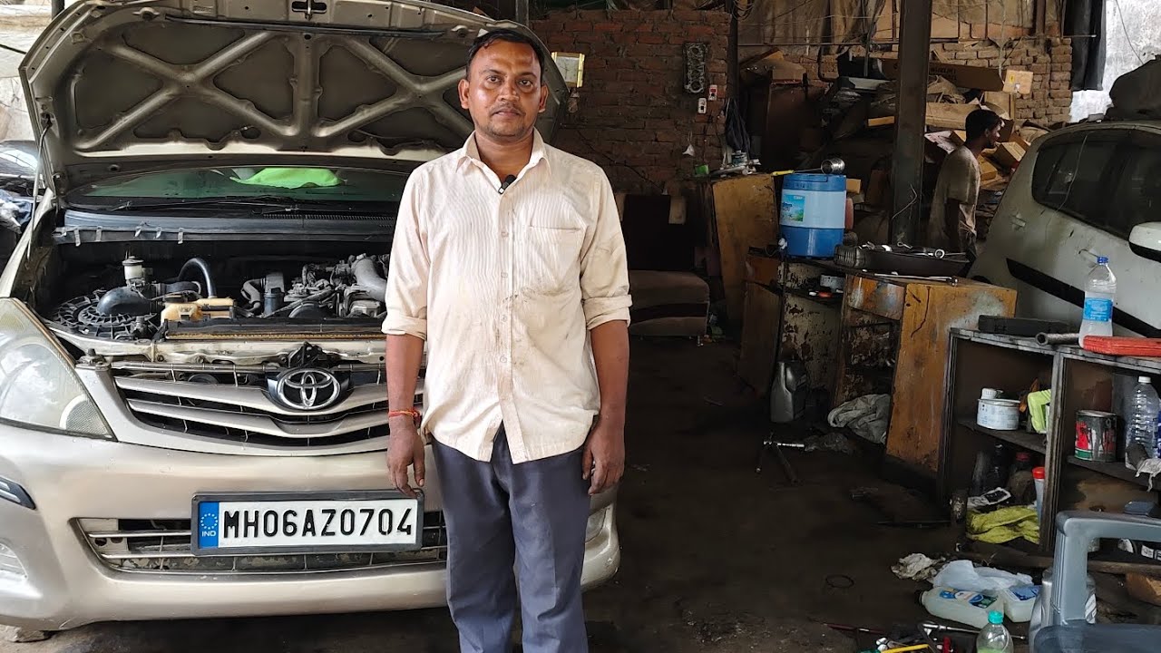 Toyota Innova water pump change ka videomech #tech #engine #civilengineering #mechanicsburg #enginee