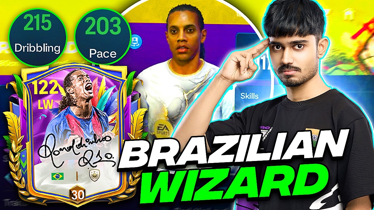 I Played With 117 OVR Ginga Ronaldinho - Not Fair EA | FC MOBILE