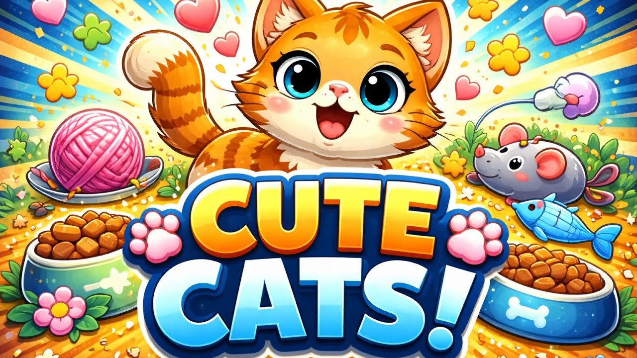 Cute cats#trending #cartoon #cat #ekmotahathighumechala 😻😻👍(⁠*⁠_⁠*⁠)