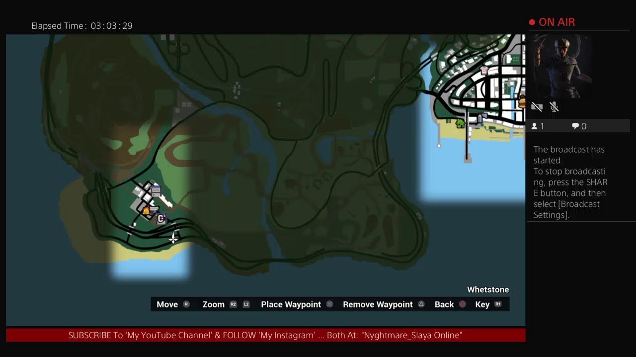 Nyghtmare_Slaya - GTA San Andreas 2/14/2026 !!!! [Live On PS4]