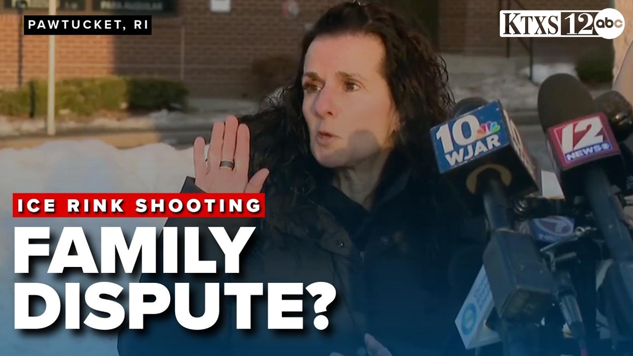 FAMILY DISPUTE leads to VIOLENCE at Rhode Island ice rink  2 killed, 3 injured