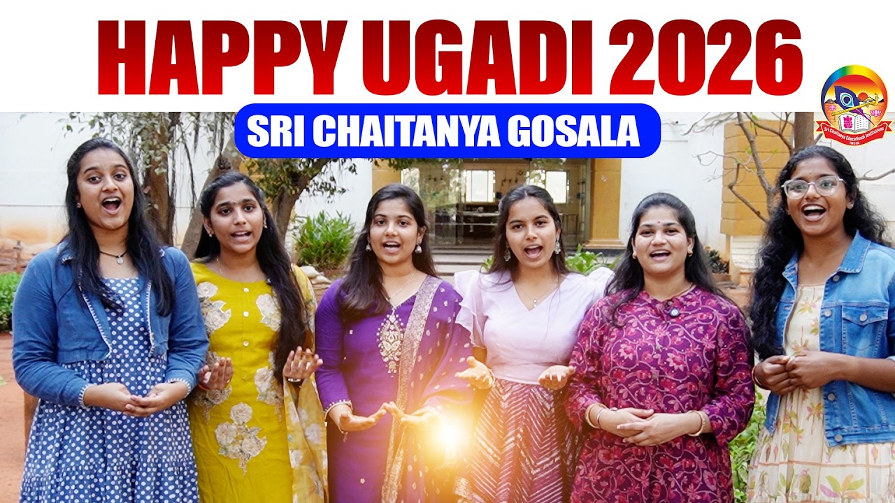 Sri Chaitanya Gosala Wishing You Happy Ugadi to all  | Ugadi 2026 | @srichaitanyagosala