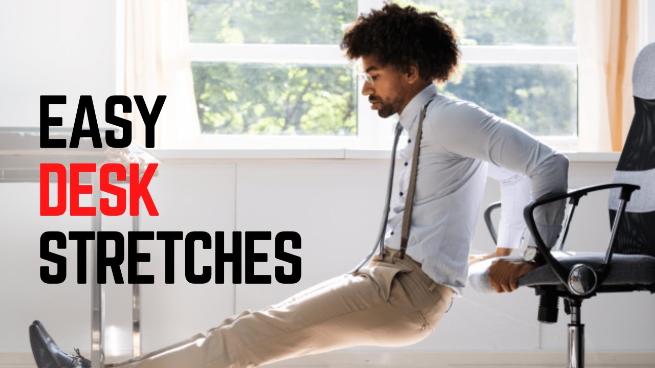 Boost Energy at Work with These Simple Desk Moves