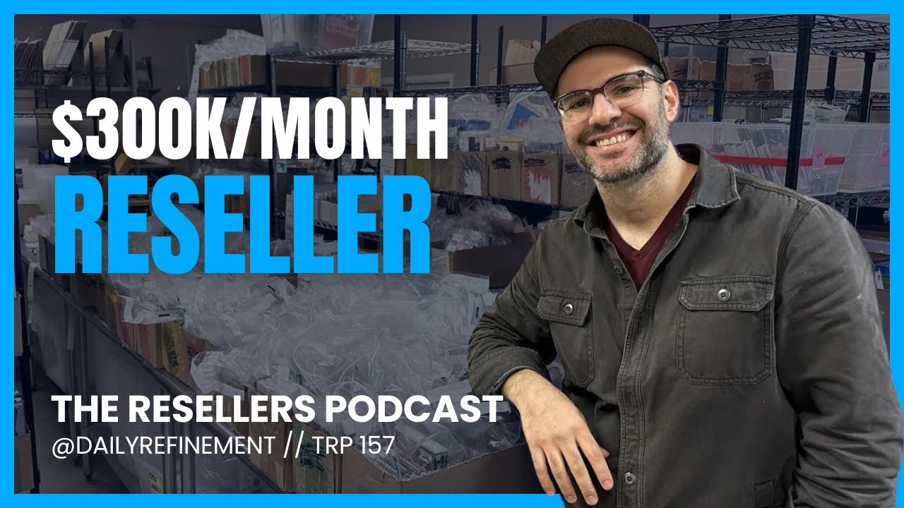 Interviewing $300k month Reseller @game_elementz TRP #157