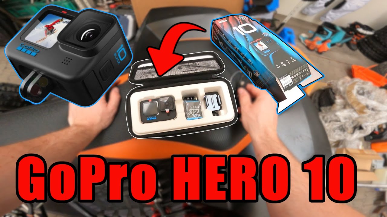Pierwsze Testy nowej kamery || GoPro HERO 10 Black