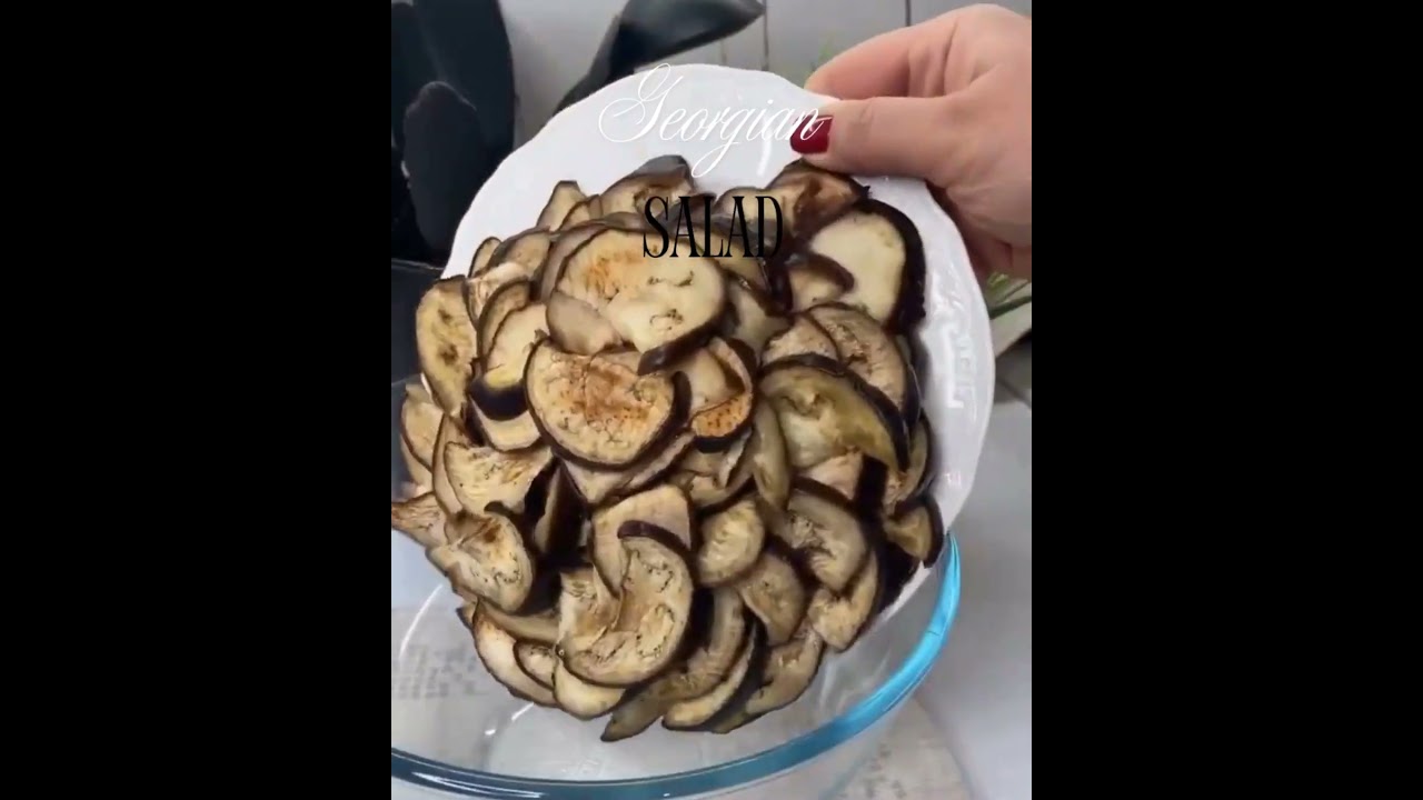 Authentic Georgian Salad Recipe