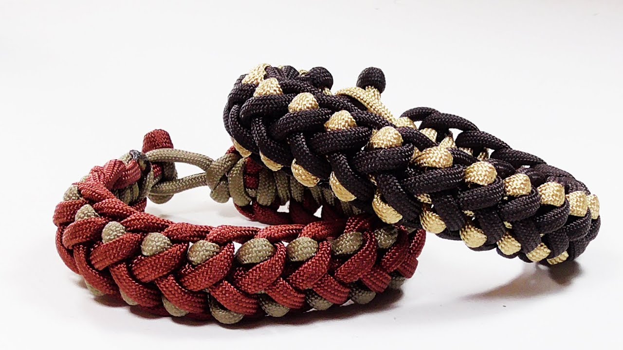 Paracord Bracelet: 
