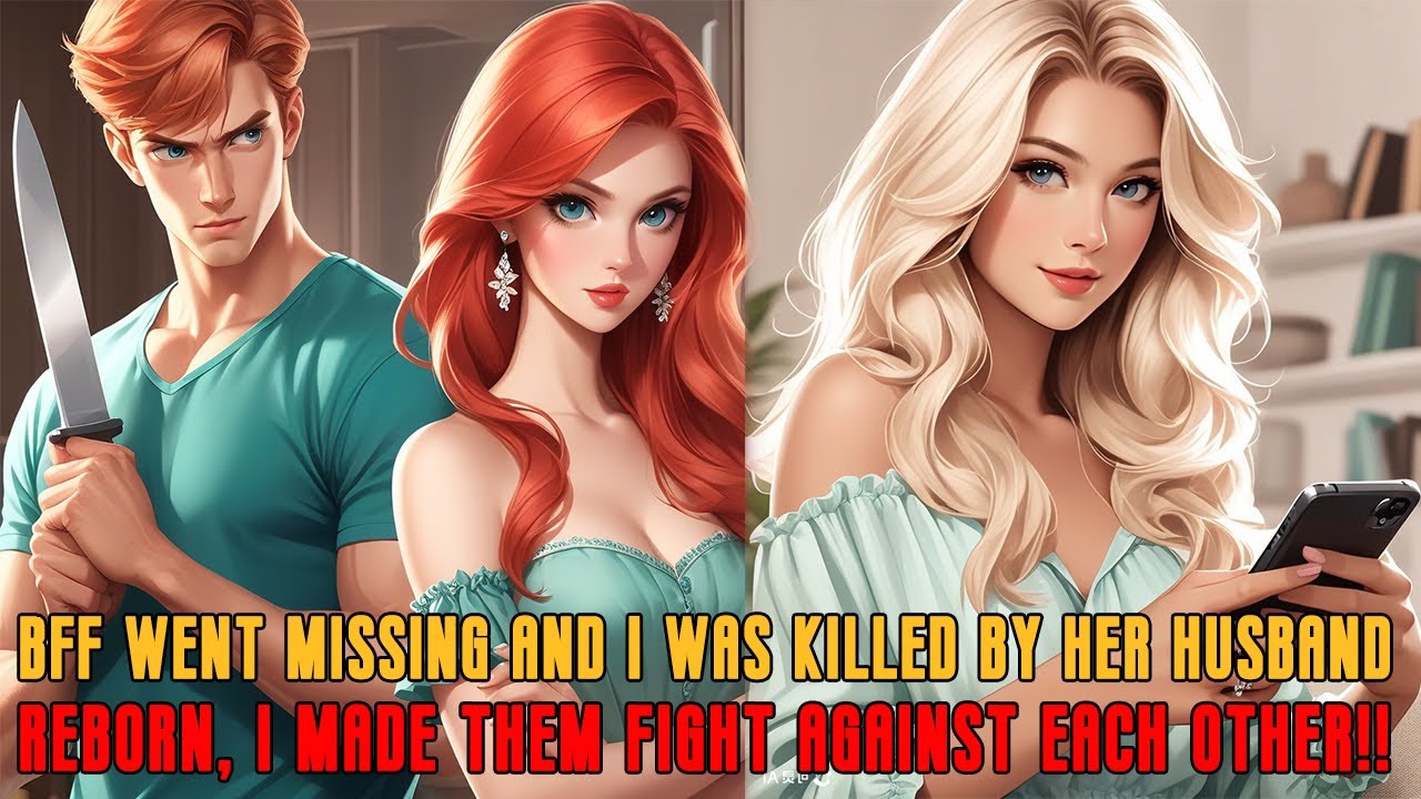 📕BFF went missing and I was killed by her husband. Reborn, I made them fight against each other!