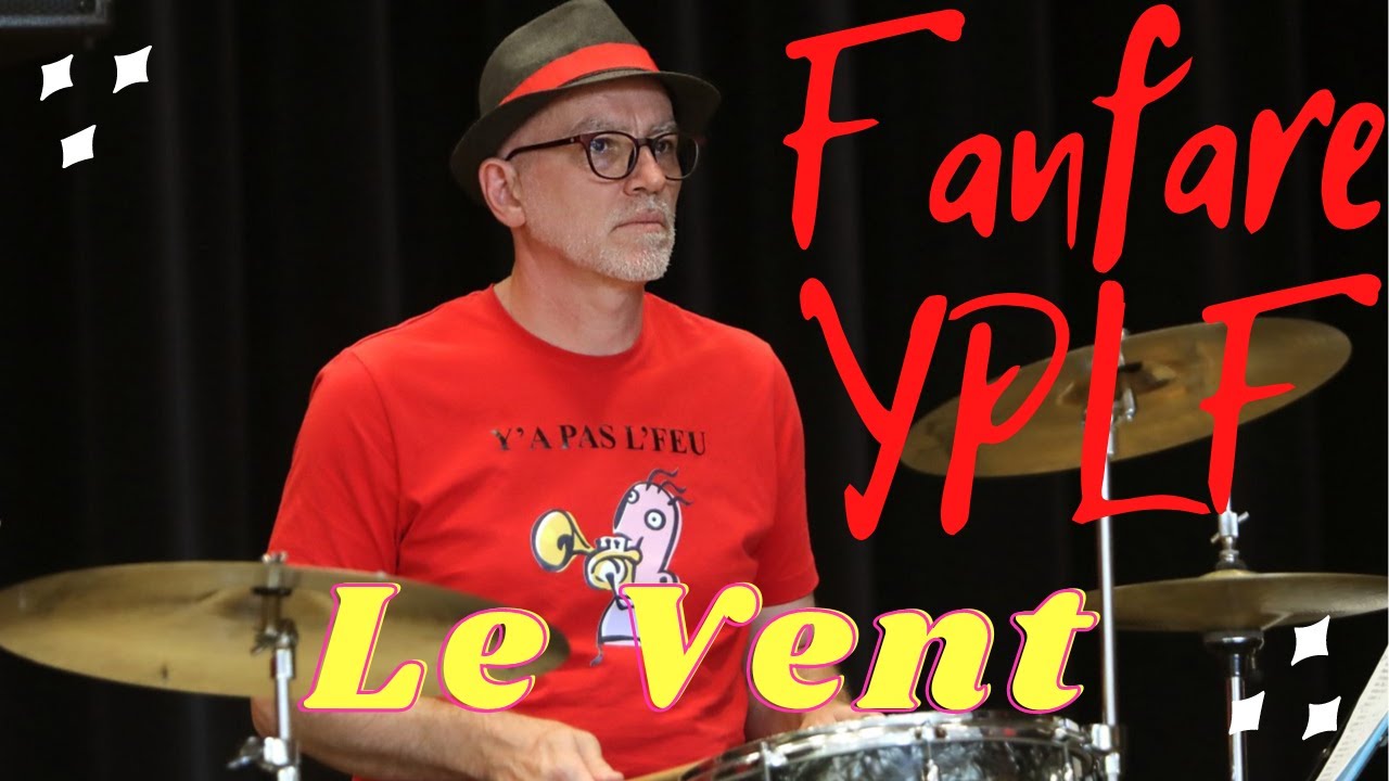 LE VENT avec la FANFARE Y'A PAS L'FEU à Saint Maixant 2022 [SWING] #11