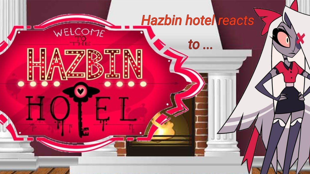 Hazbin Hotel react to.....(✨ Vaggie 2/8✨)