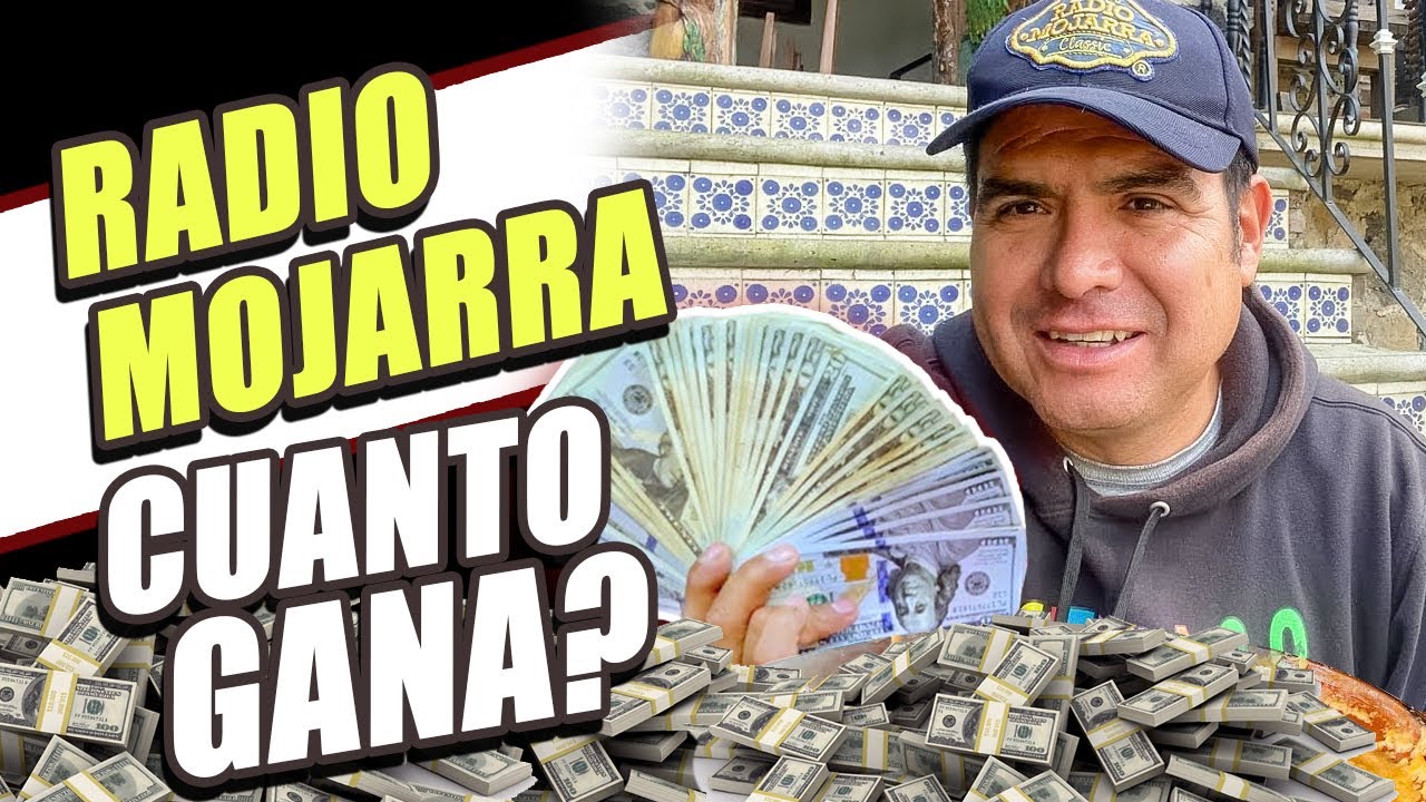 RADIOMOJARRA Cuanto GANA en YouTube 2025