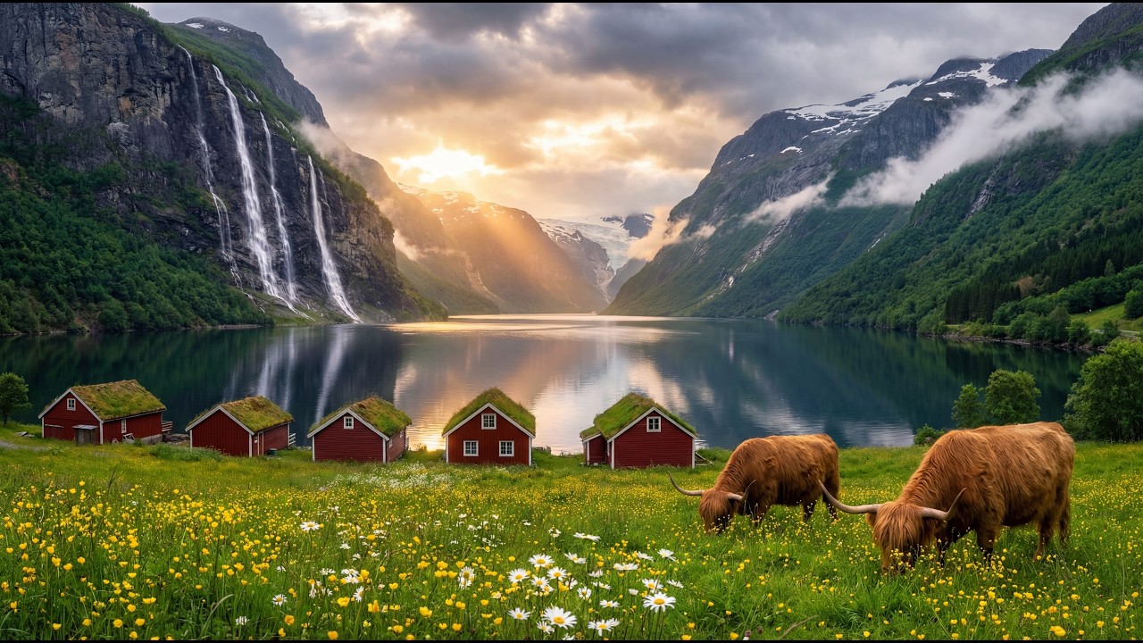 Spring Piano and Birdsong Renews Your Tired Soul - Blooming Nature for Deep Peace and Healing