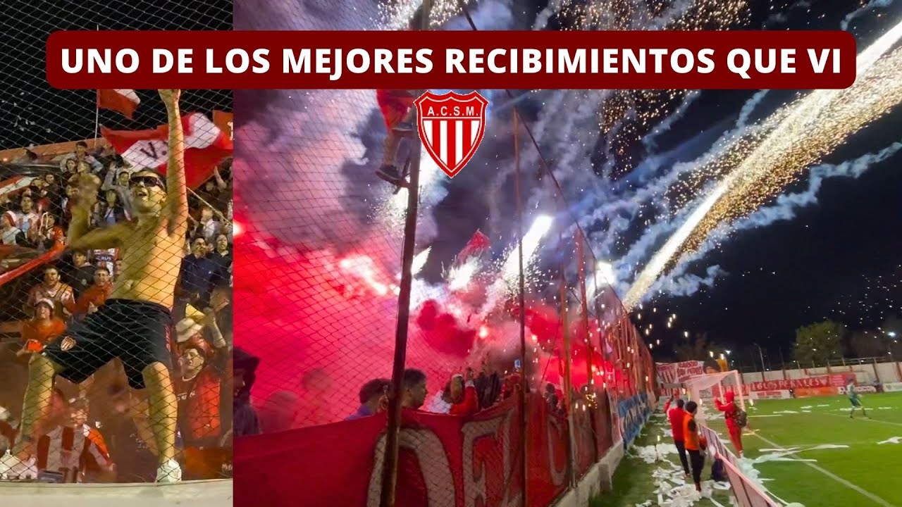 SAN MARTIN (M) ¿EL MAS POPULAR de MENDOZA? | Sus DOS BANDAS Y su FIESTA vs HURACAN LAS HERAS