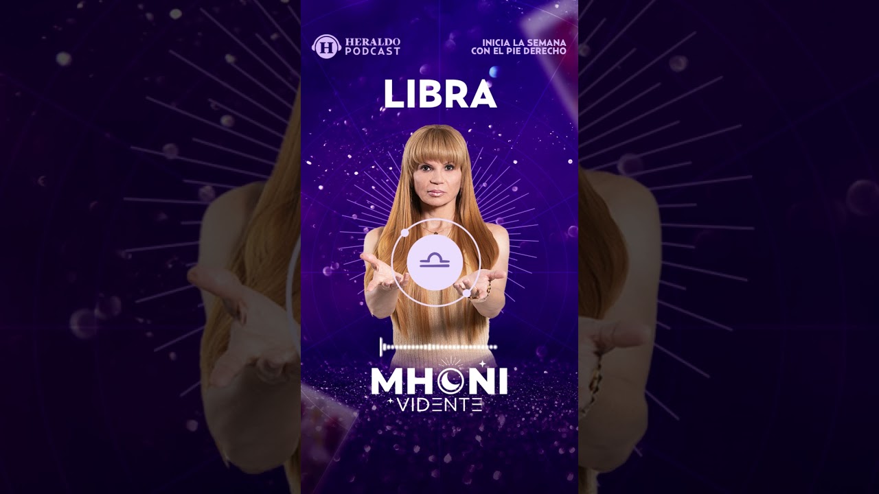 Libra del 19 al 25 de enero | Horóscopos con Mhoni Vidente