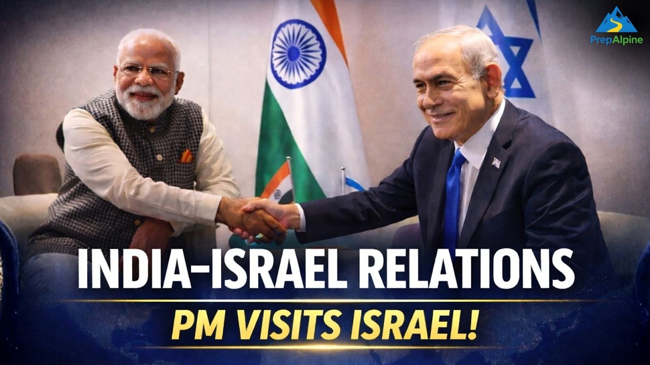 The Secret Deal? Why PM Modi’s Israel Visit Changes Everything! 🇮🇳🇮🇱 | Flash News