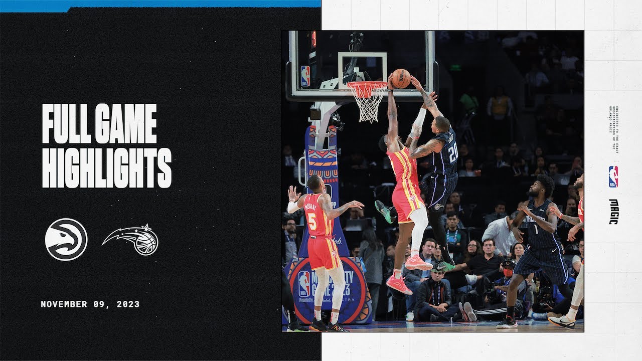FULL GAME HIGHLIGHTS | HAWKS VS. MAGIC 11.09.23