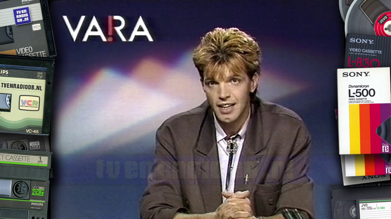 TV: VARA - Jan Douwe Kroeske als Omroeper (19890811)