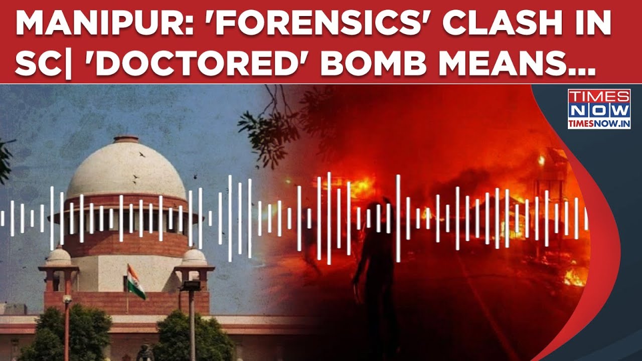 Manipur: 'Forensic' Clash In SC, NFSL Drops 'Doctored' Bomb On Leaked Tapes| Relief For Biren Singh?