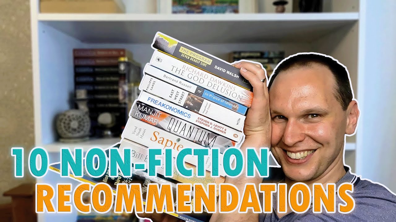 10 Best Non-Fiction Books I Have Read | Science, Philosophy, History, Sport & Grief